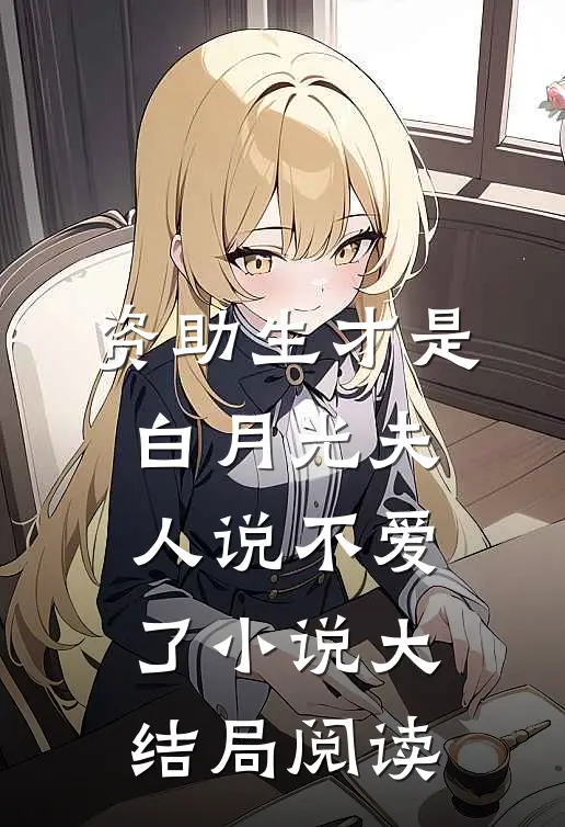 资助生才是白月光夫人说不爱了小说大结局阅读