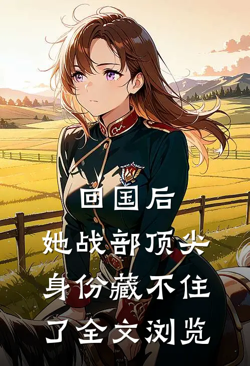 回国后，她战部顶尖身份藏不住了全文浏览