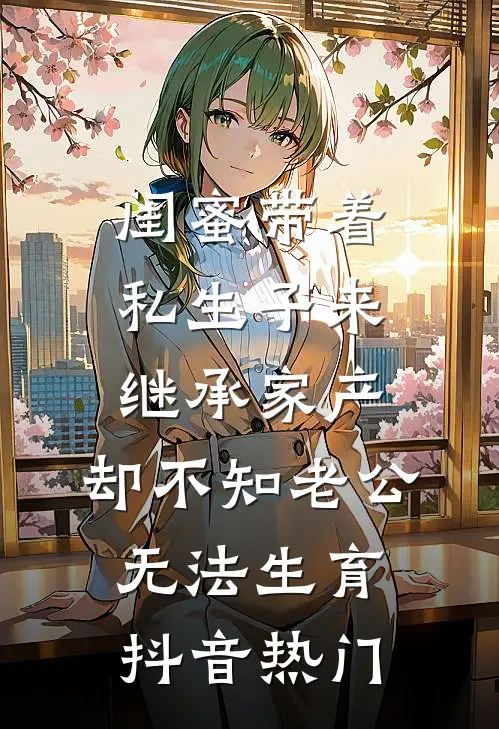 闺蜜带着私生子来继承家产，却不知老公无法生育抖音热门