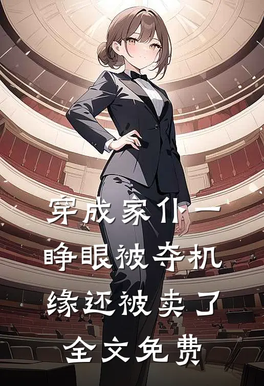 穿成家仆一睁眼被夺机缘还被卖了全文免费