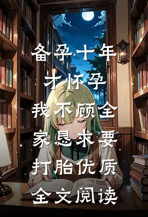 备孕十年才怀孕，我不顾全家恳求要打胎优质全文阅读