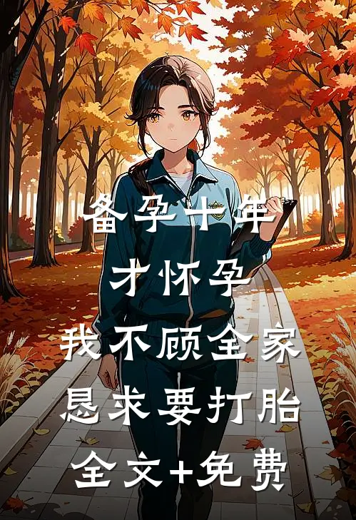 备孕十年才怀孕，我不顾全家恳求要打胎全文+免费