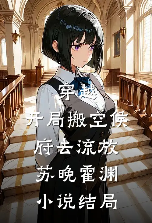 穿越：开局搬空侯府去流放苏晚霍渊小说结局
