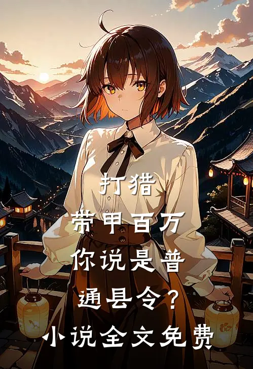 打猎：带甲百万，你说是普通县令？小说全文免费