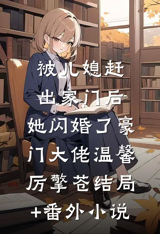 被儿媳赶出家门后，她闪婚了豪门大佬温馨厉擎苍结局+番外小说