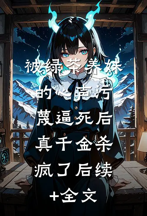 被绿茶养妹的心声污蔑逼死后，真千金杀疯了后续+全文