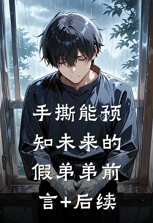 手撕能预知未来的假弟弟前言+后续