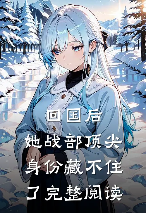 回国后，她战部顶尖身份藏不住了完整阅读