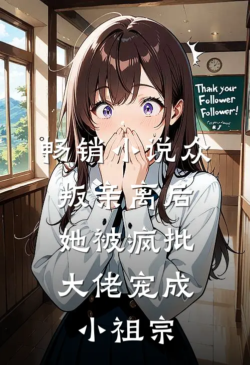 畅销小说众叛亲离后，她被疯批大佬宠成小祖宗