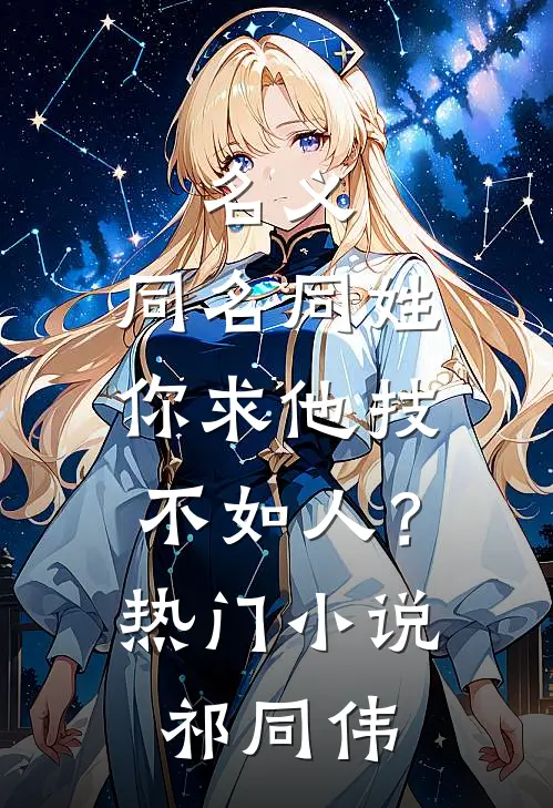 名义：同名同姓，你求他技不如人？热门小说祁同伟