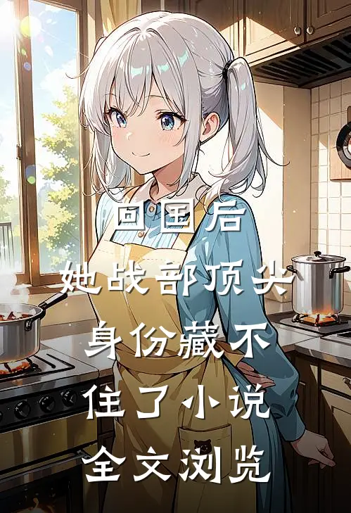 回国后,她战部顶尖身份藏不住了 小说全文浏览