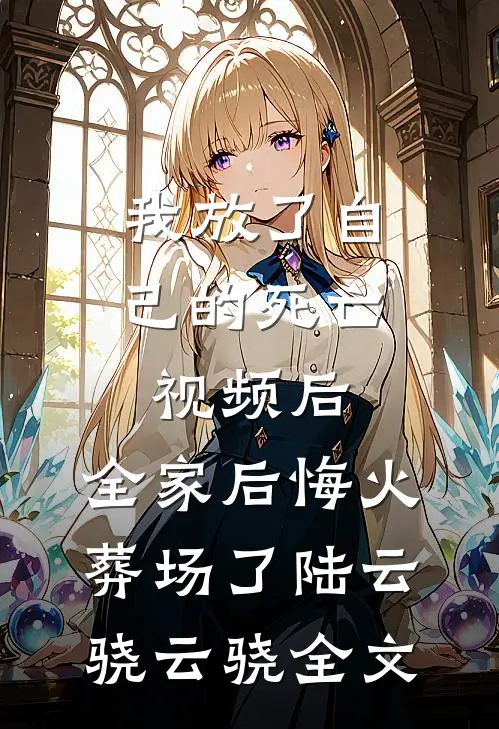 我放了自己的死亡视频后，全家后悔火葬场了陆云骁云骁全文