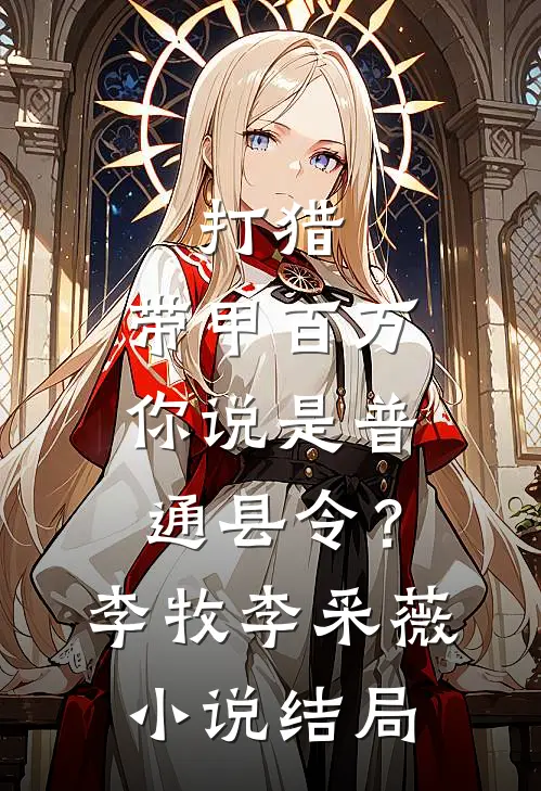打猎：带甲百万，你说是普通县令？李牧李采薇小说结局
