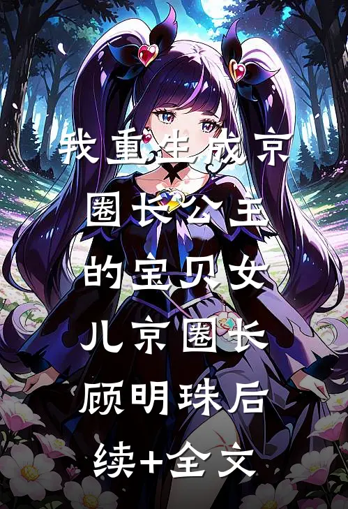 我重生成京圈长公主的宝贝女儿京圈长顾明珠后续+全文
