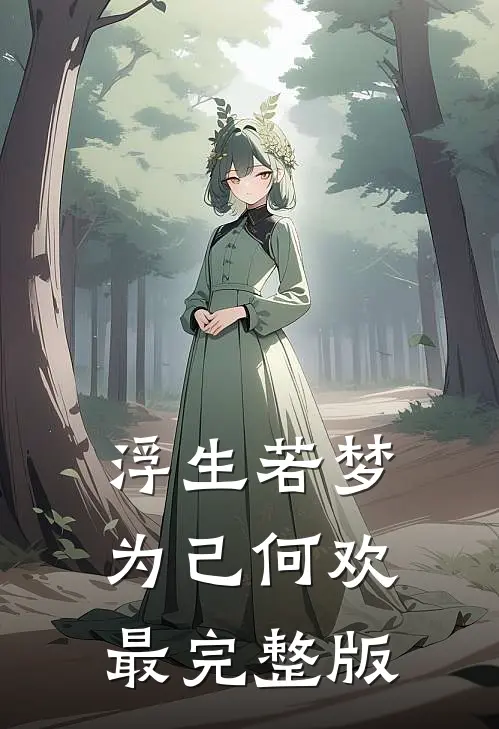 浮生若梦，为己何欢最完整版