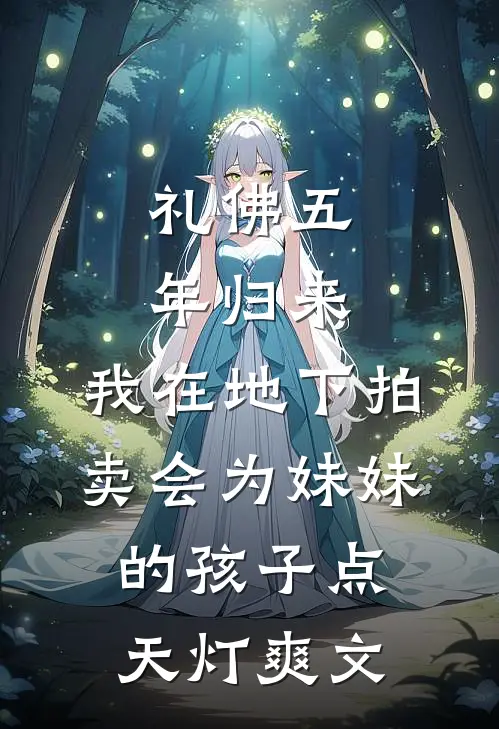 礼佛五年归来，我在地下拍卖会为妹妹的孩子点天灯爽文