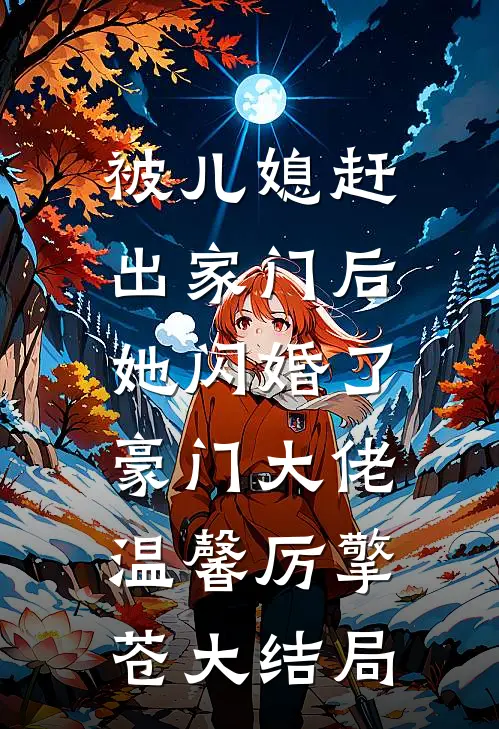 被儿媳赶出家门后，她闪婚了豪门大佬温馨厉擎苍大结局