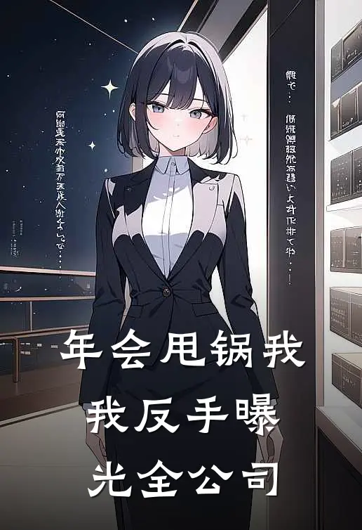 年会甩锅我，我反手曝光全公司