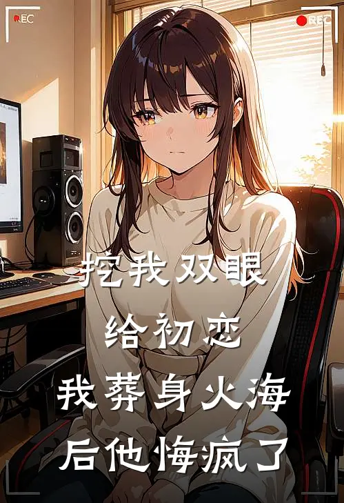 挖我双眼给初恋，我葬身火海后他悔疯了