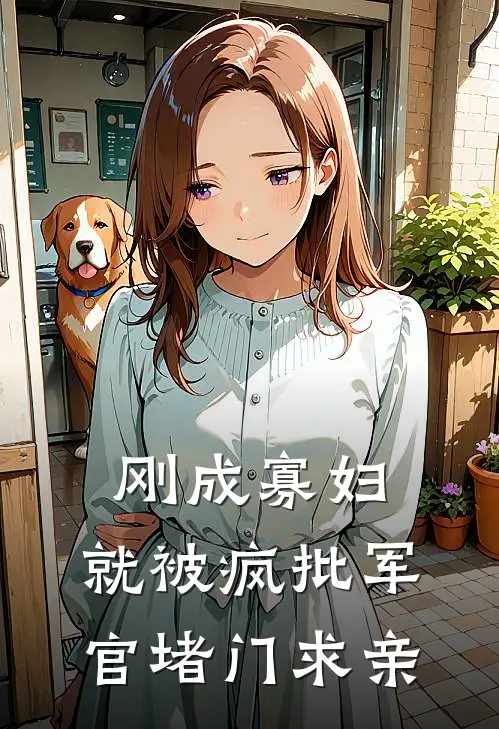 刚成寡妇，就被疯批军官堵门求亲