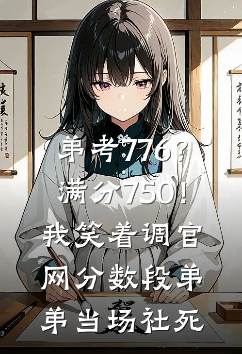 弟考776？满分750！我笑着调官网分数段，弟弟当场社死