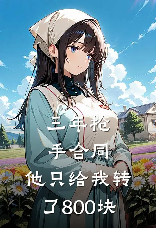 三年枪手合同，他只给我转了800块