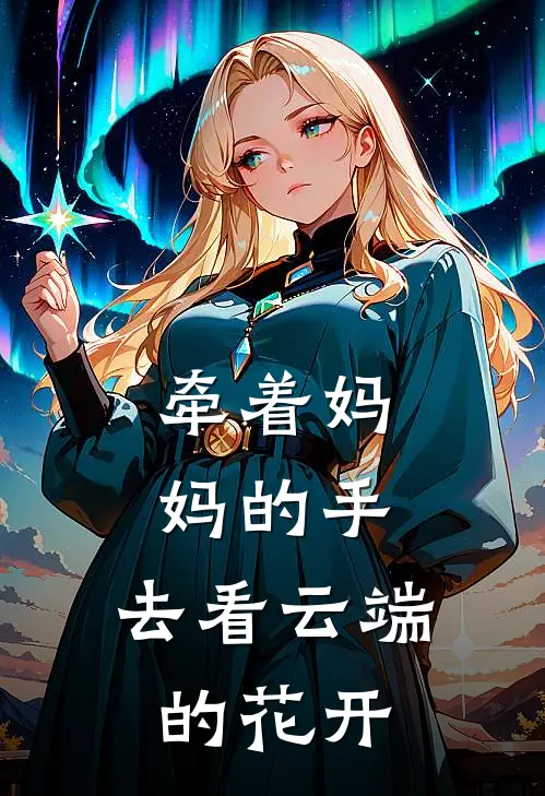 牵着妈妈的手，去看云端的花开