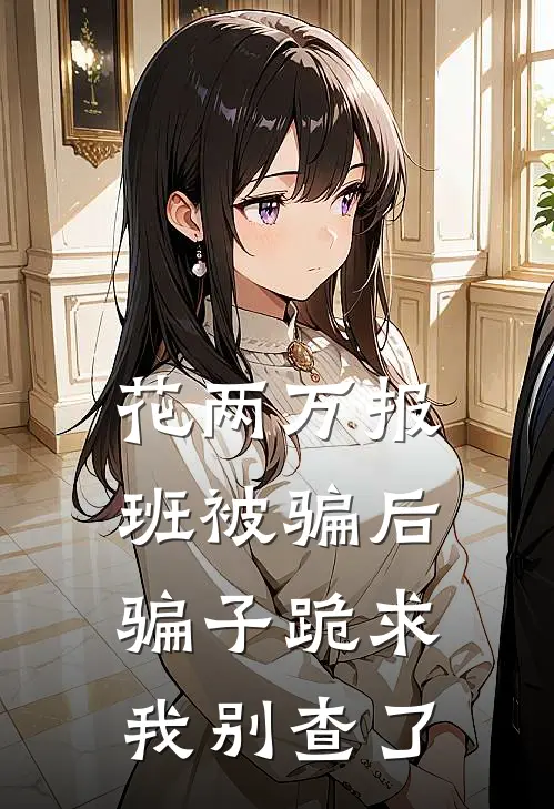 花两万报班被骗后，骗子跪求我别查了