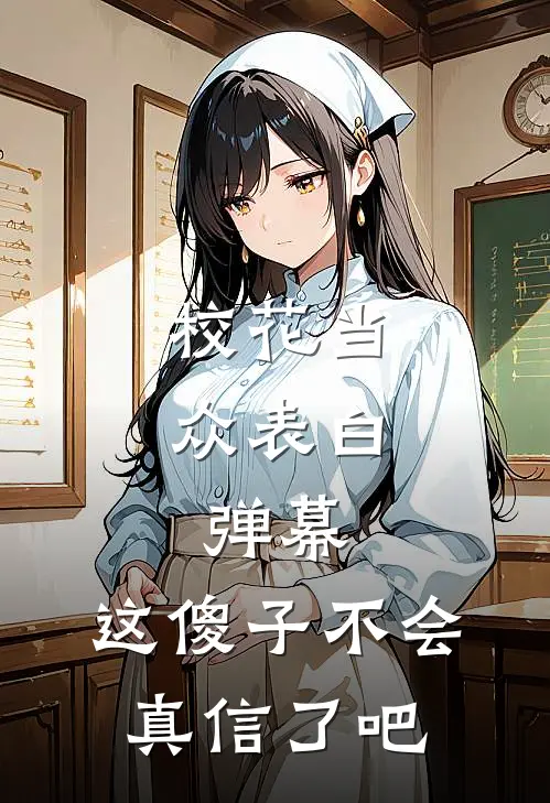 校花当众表白，弹幕：这傻子不会真信了吧