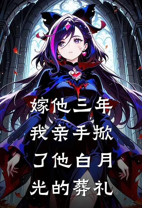 嫁他三年，我亲手掀了他白月光的葬礼