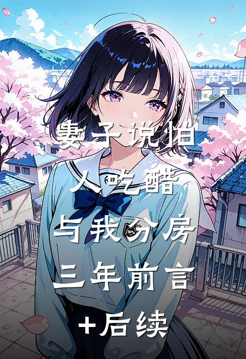 妻子说怕人吃醋，与我分房三年前言+后续