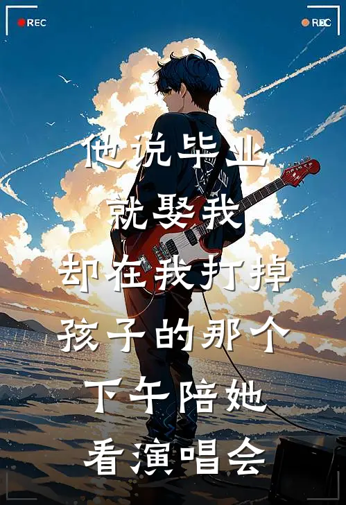 他说毕业就娶我，却在我打掉孩子的那个下午陪她看演唱会
