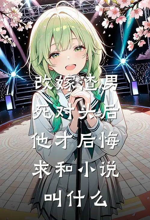 改嫁渣男死对头后，他才后悔求和小说叫什么