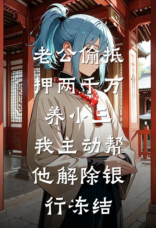 老公偷抵押两千万养小三，我主动帮他解除银行冻结