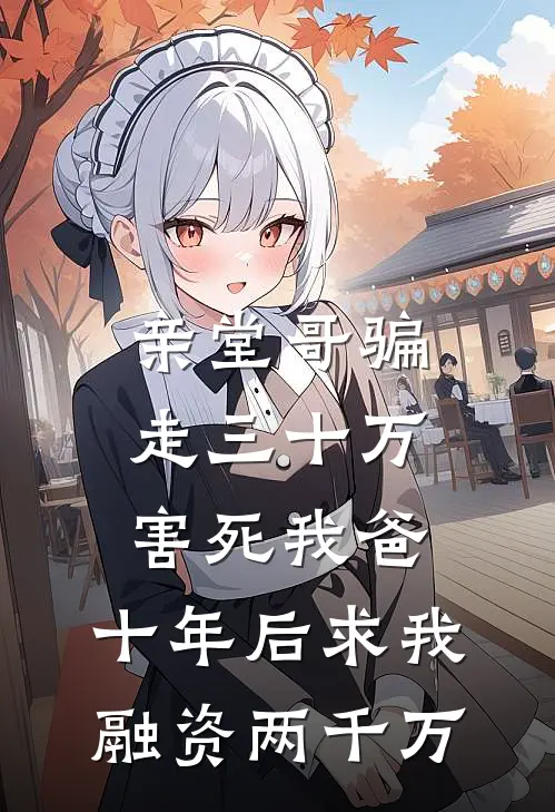 亲堂哥骗走三十万害死我爸，十年后求我融资两千万