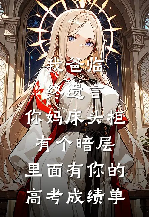 我爸临终遗言：你妈床头柜有个暗层，里面有你的高考成绩单