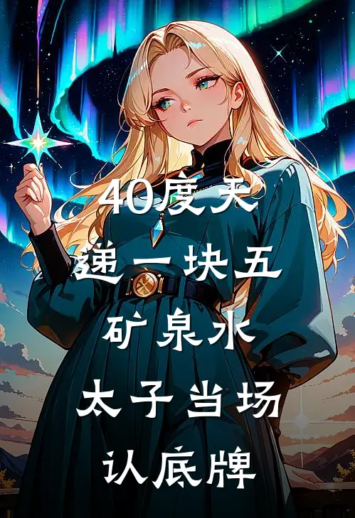 40度天递一块五矿泉水，太子当场认底牌