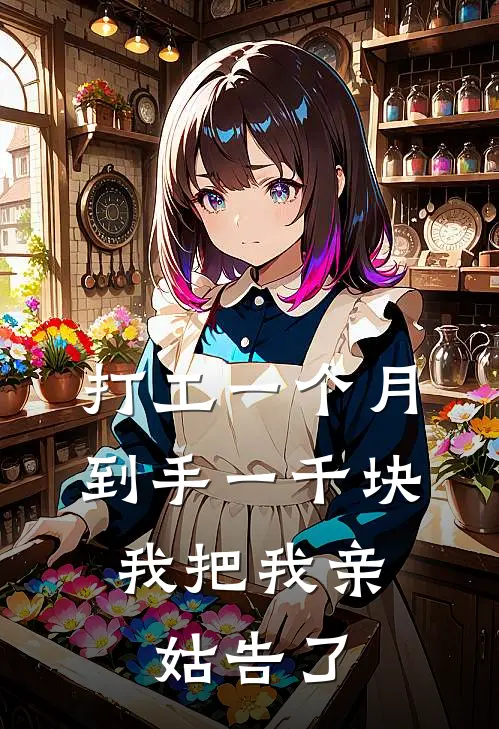 打工一个月到手一千块，我把我亲姑告了。