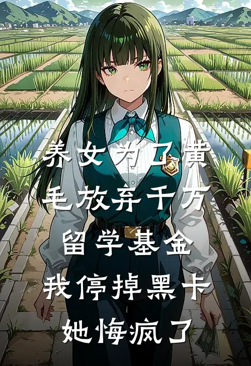 养女为了黄毛放弃千万留学基金，我停掉黑卡她悔疯了