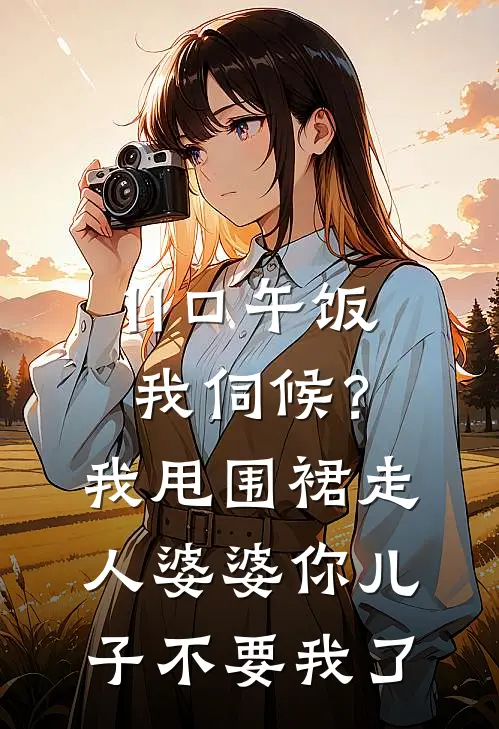 11口午饭我伺候？我甩围裙走人，婆婆你儿子不要我了