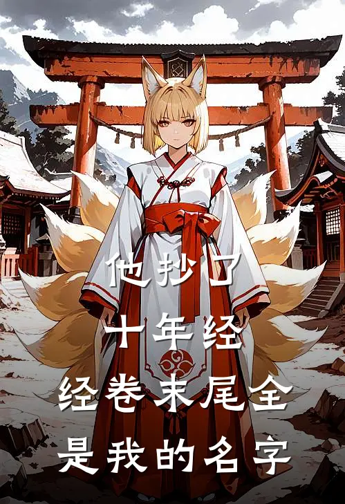 他抄了十年经，经卷末尾全是我的名字