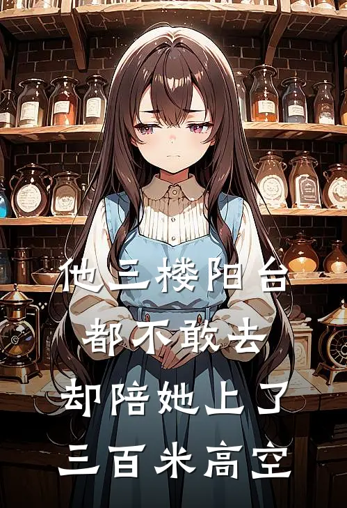 他三楼阳台都不敢去，却陪她上了三百米高空