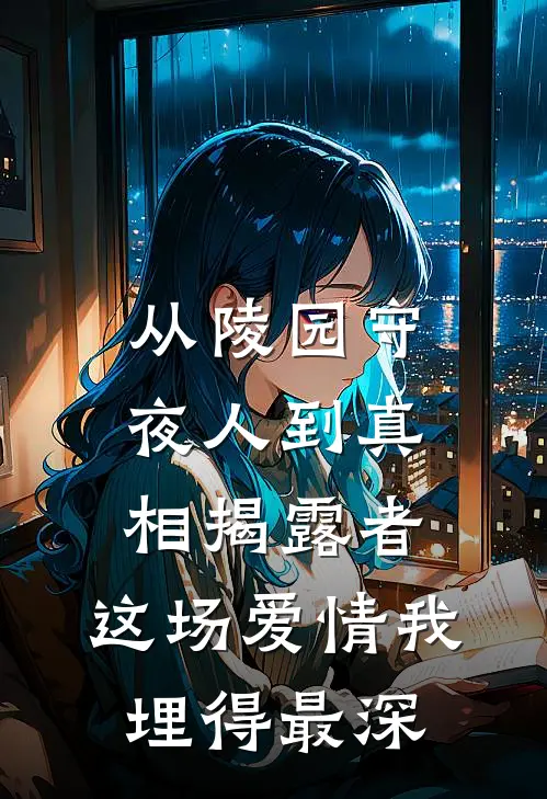 从陵园守夜人到真相揭露者：这场爱情我埋得最深