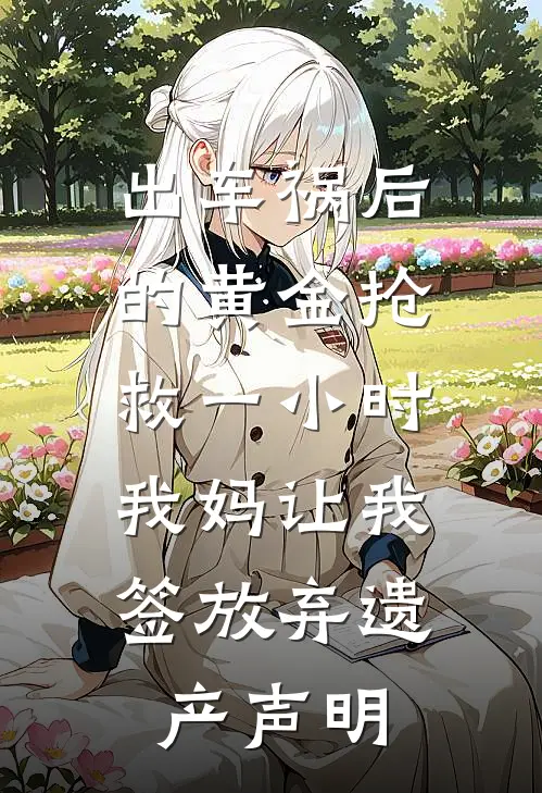 出车祸后的黄金抢救一小时，我妈让我签放弃遗产声明