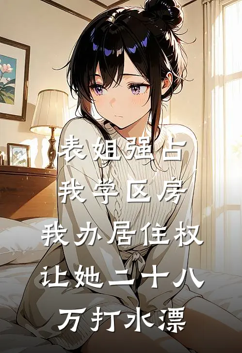 表姐强占我学区房，我办居住权让她二十八万打水漂
