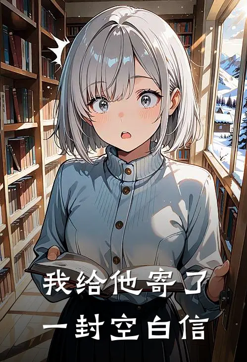 我给他寄了一封空白信