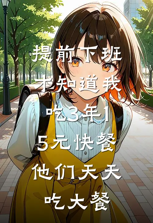 提前下班，才知道我吃3年15元快餐，他们天天吃大餐