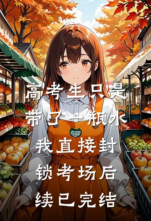 高考生只是带了一瓶水，我直接封锁考场后续已完结