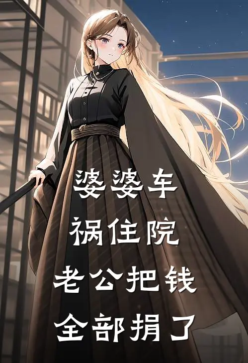 婆婆车祸住院，老公把钱全部捐了