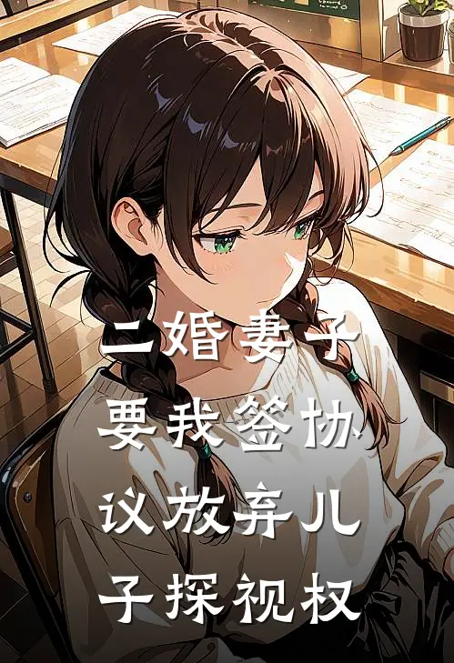 二婚妻子要我签协议放弃儿子探视权